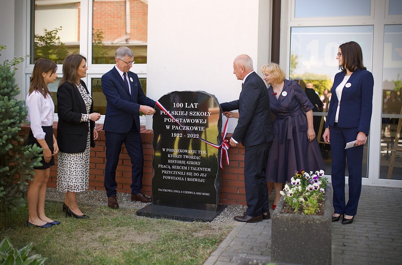 Stulecie szkoły w Paczkowie