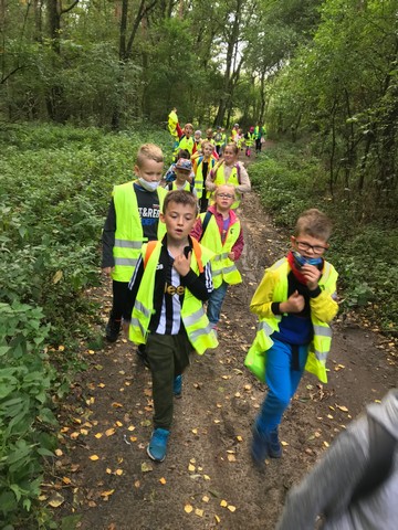 Rajd pieszy do Sokolnik