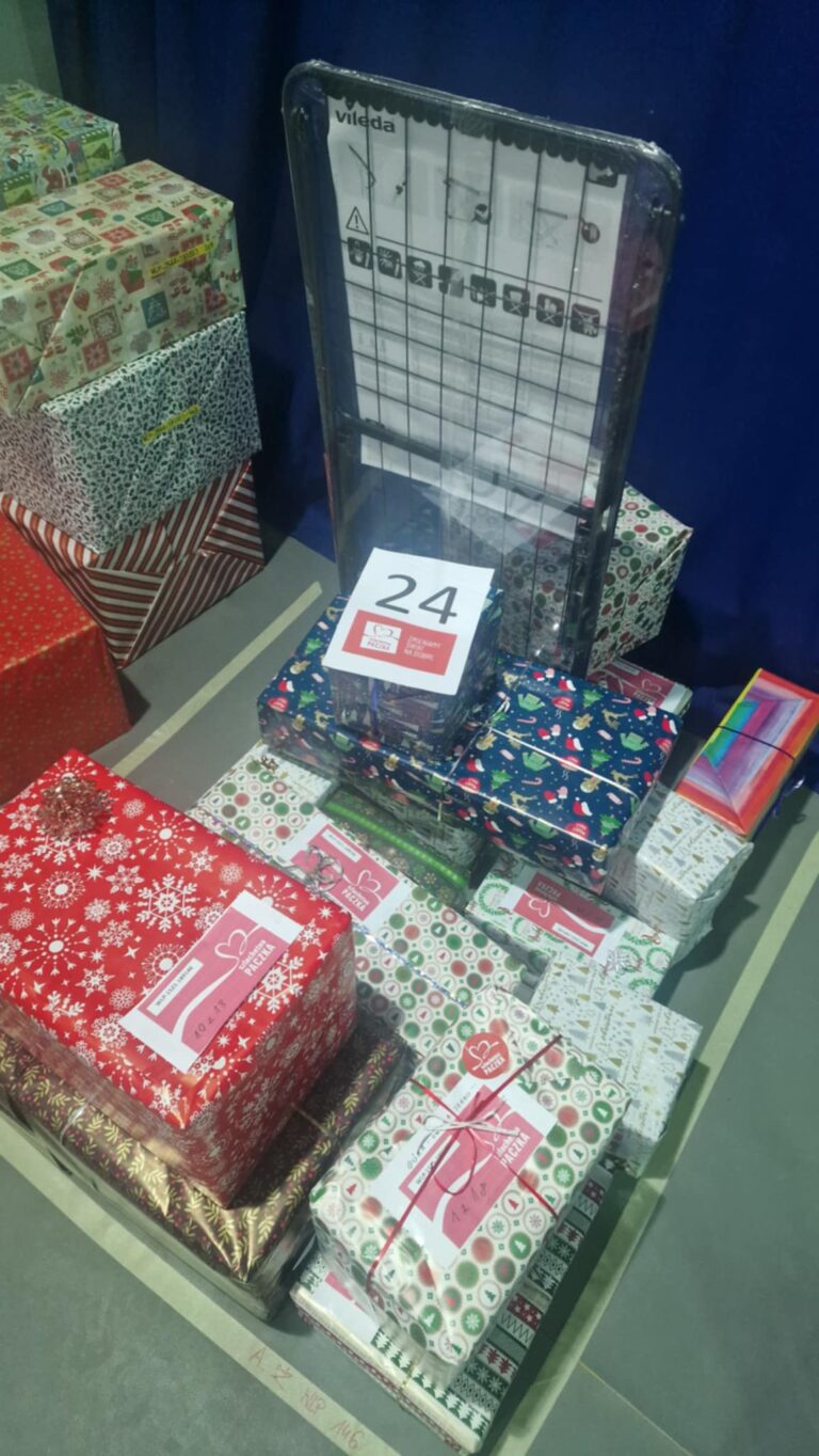 Pięknie opakowane prezenty